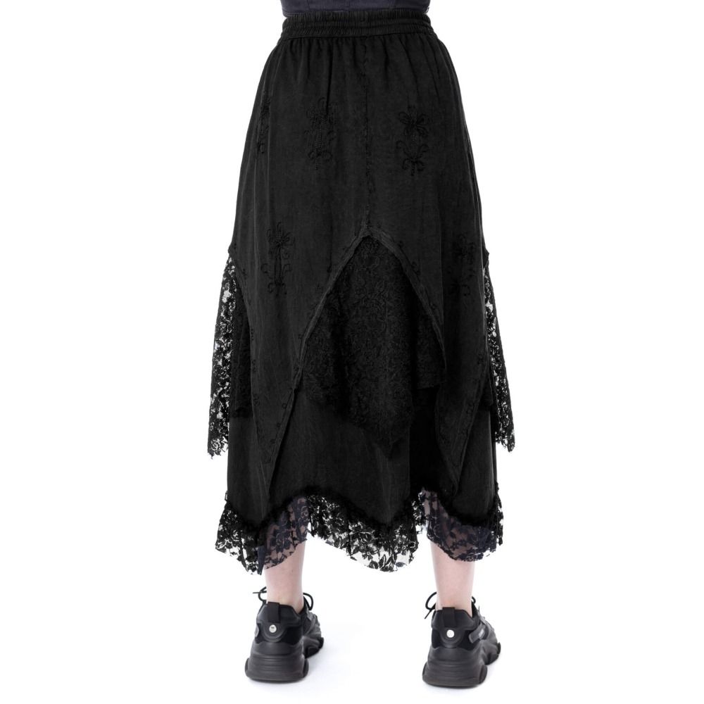 Innocent Lifestyle - Solea Short skirt - Black
